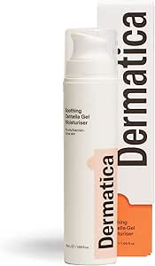 Dermatica Daily Soothing Centella Gel Moisturiser | Lightweight Hydrating Moisturiser Gel for all... | Amazon (UK)