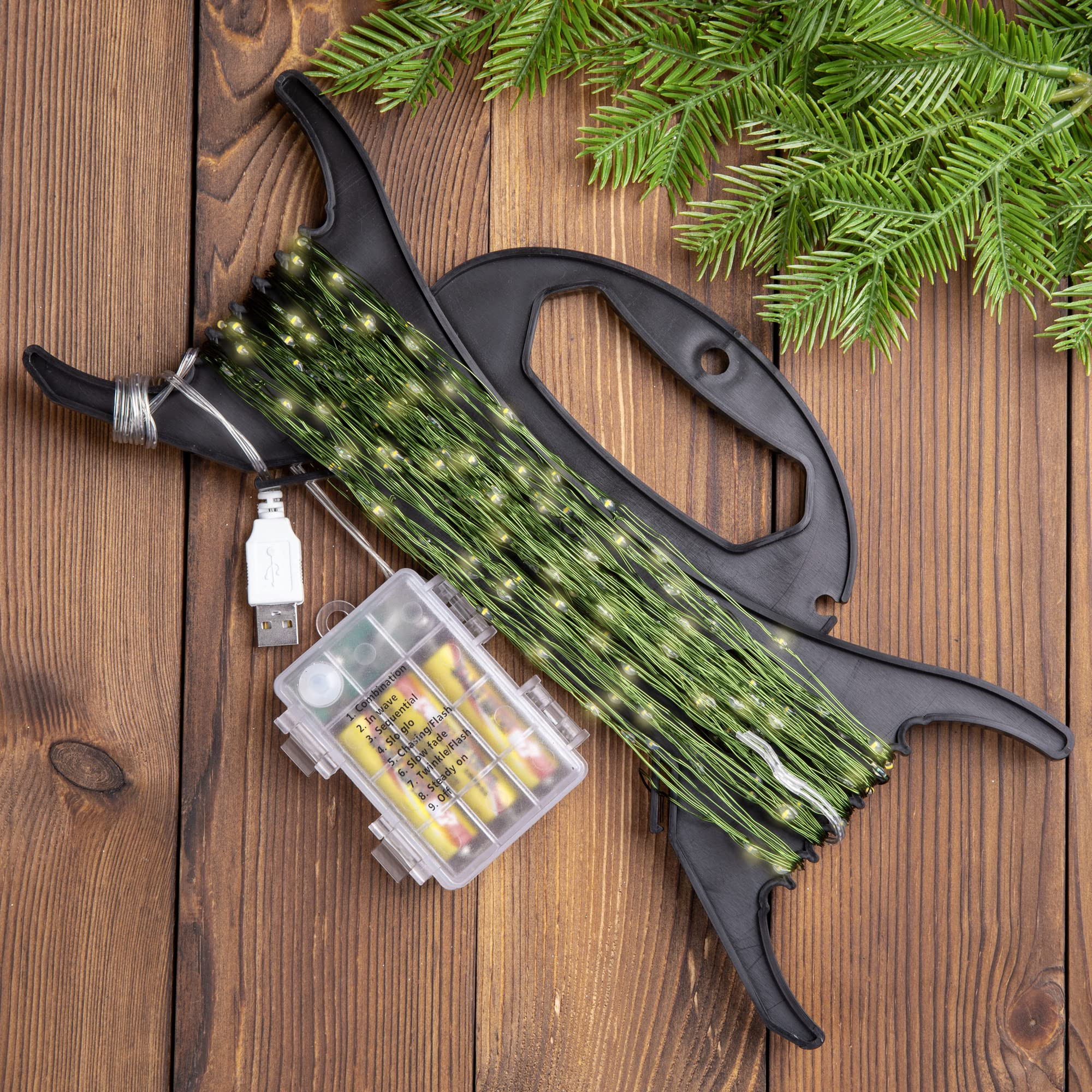 codree 4 PCS All Purpose Light Storage Holder-11.8Inch Christmas Light Cord Wind Up Storage Organ... | Amazon (US)