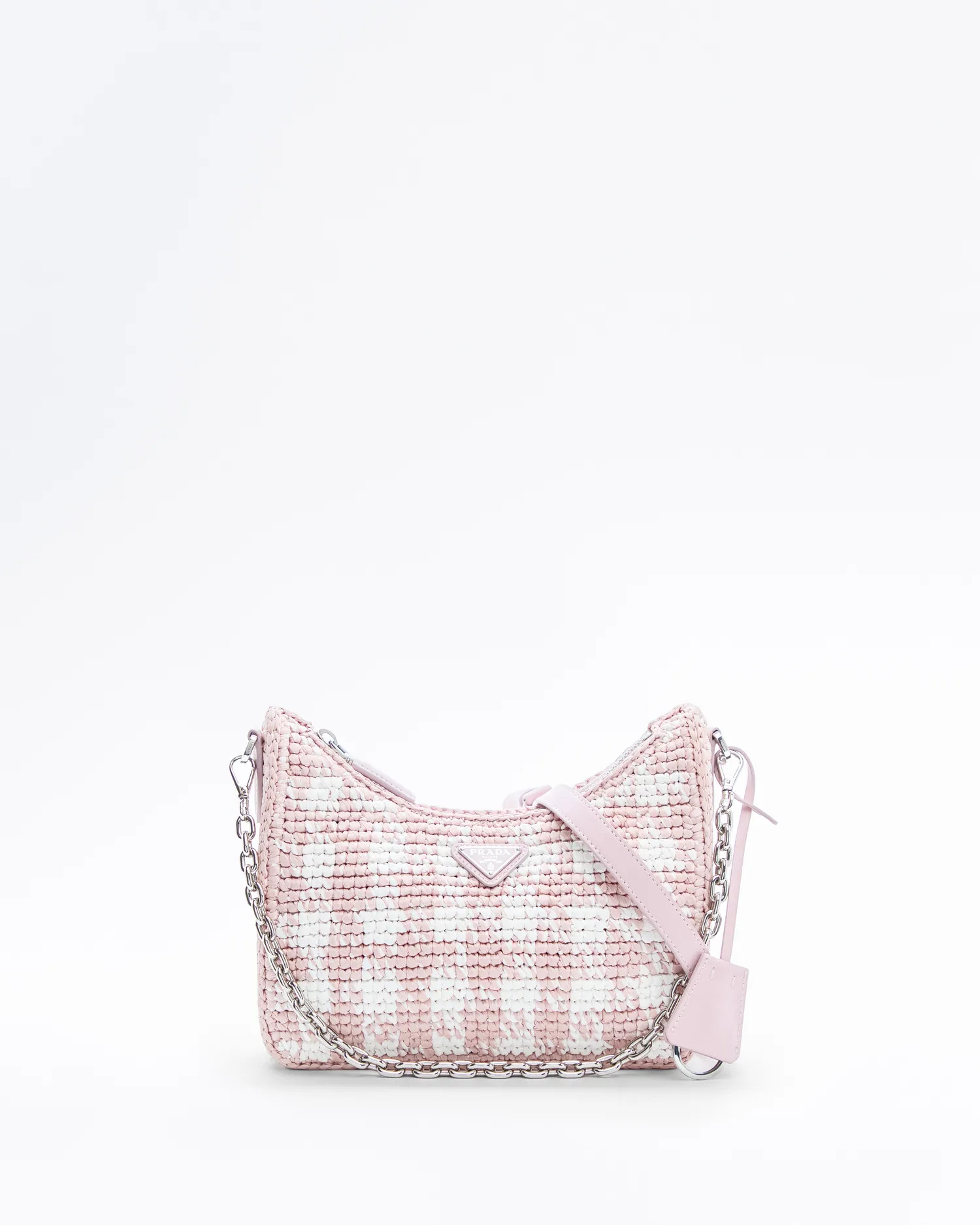 Re-Edition Crochet Mini Bag | Vivrelle
