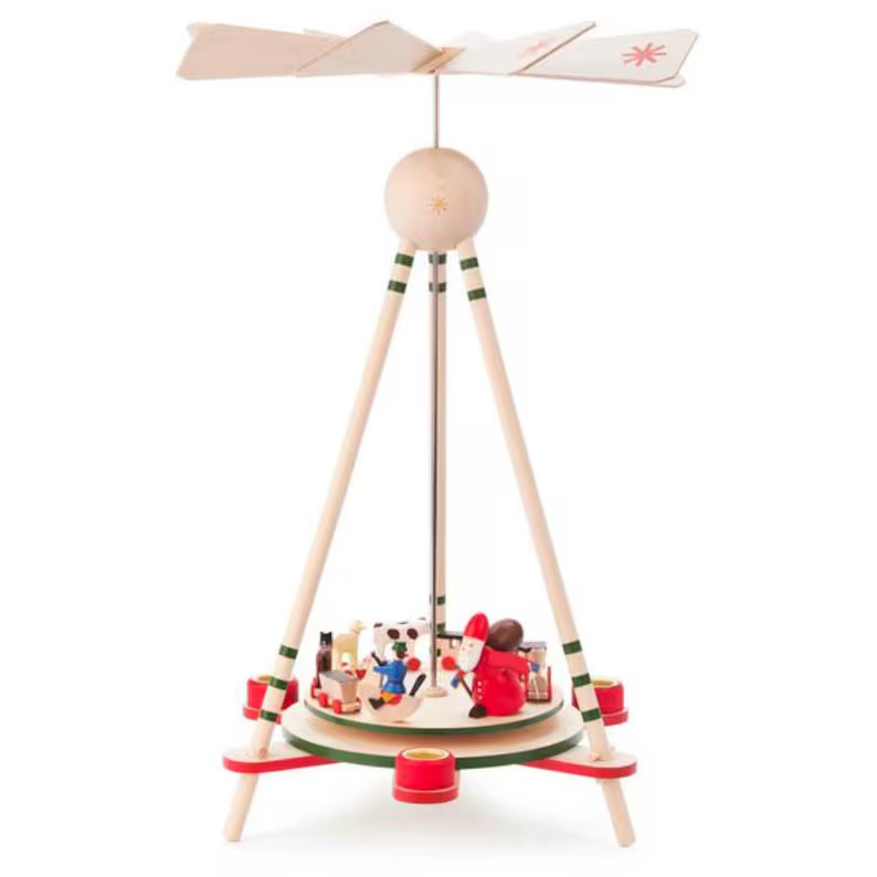 Erzgebirgische Weihnachtspyramide 'Kinder' nach Max Schanz – Original Seiffener Handwerkskunst | Etsy (US)