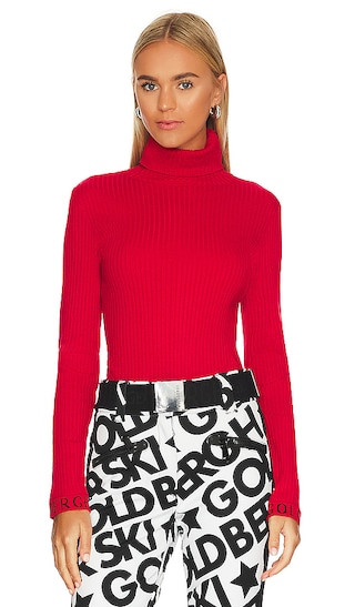 Goldbergh Mira Sweater in Red. - size L | Revolve Clothing (Global)