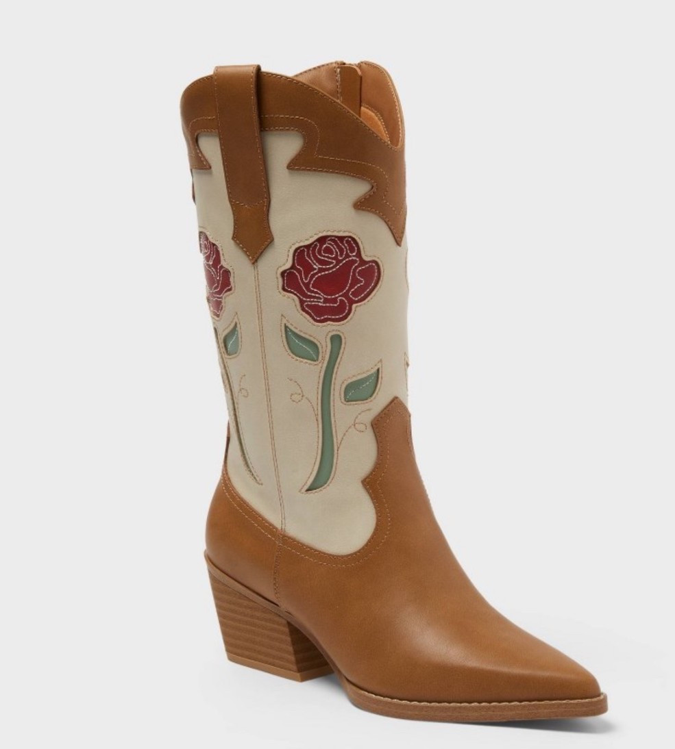 New rose boots @Target 🎯 these will go fast! So adorable for spring 🌷👢 

#LTKootd #LTKSeasonal #LTKNYFW