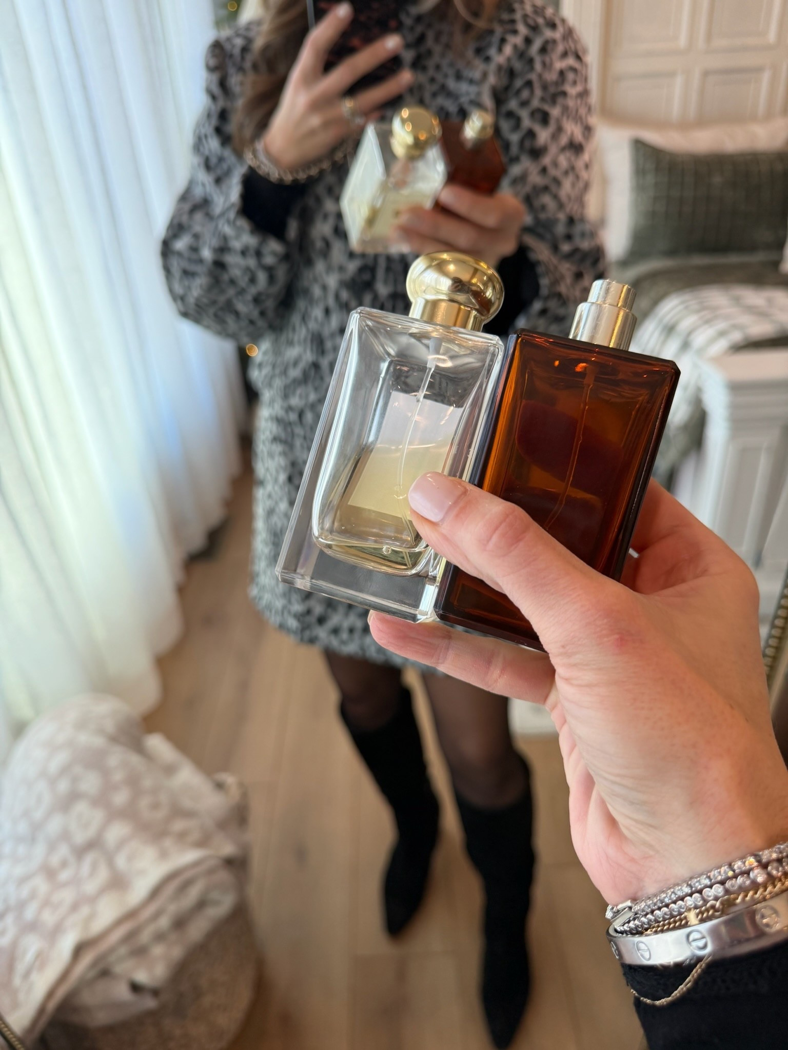 Two of my favorite fragrances, gift for yourself, new year new scent, themominstylee

#LTKSeasonal #LTKHoliday #LTKBeauty