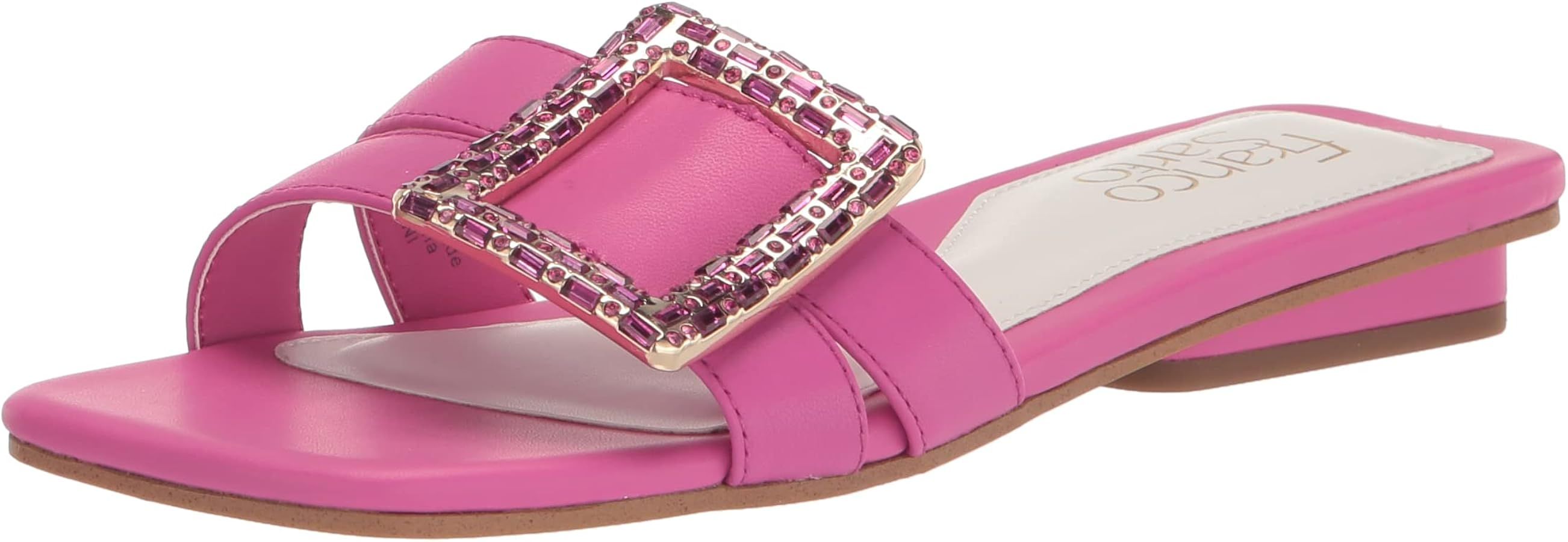 Franco Sarto Womens Nalani Slide Sandal | Amazon (US)