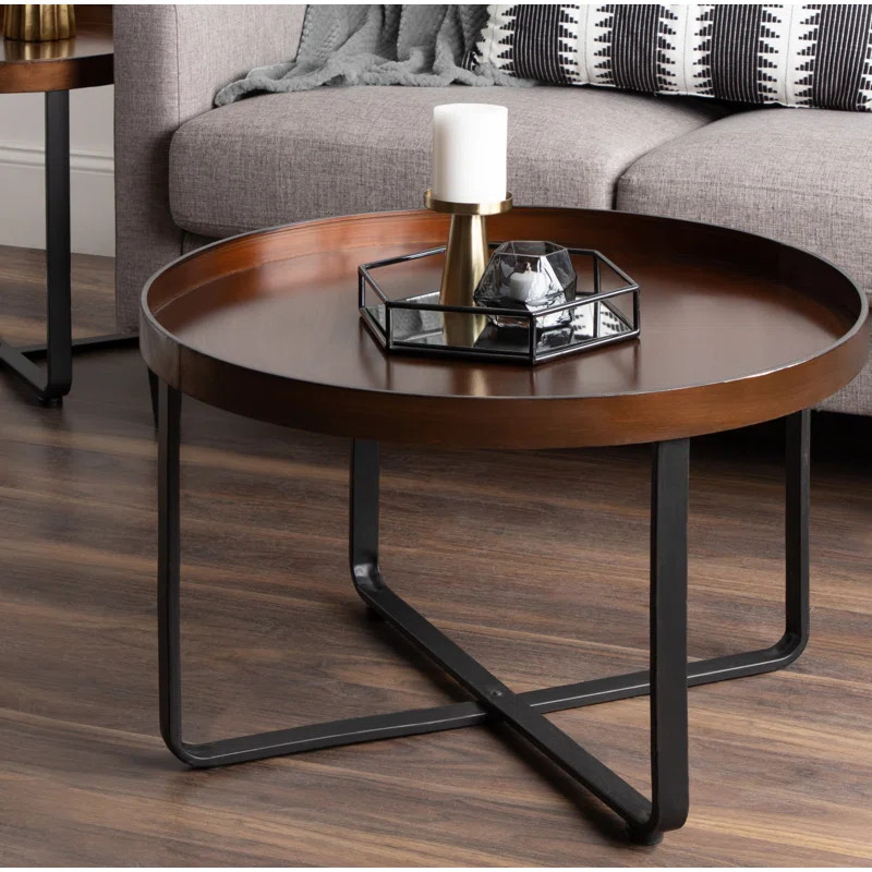 Wrenn Cross Legs Coffee Table | Wayfair North America
