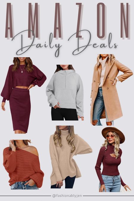 Such great fall outfit inspo from Amazon and they are all on sale!

#LTKSeasonal #LTKBacktoSchool #LTKsalealert