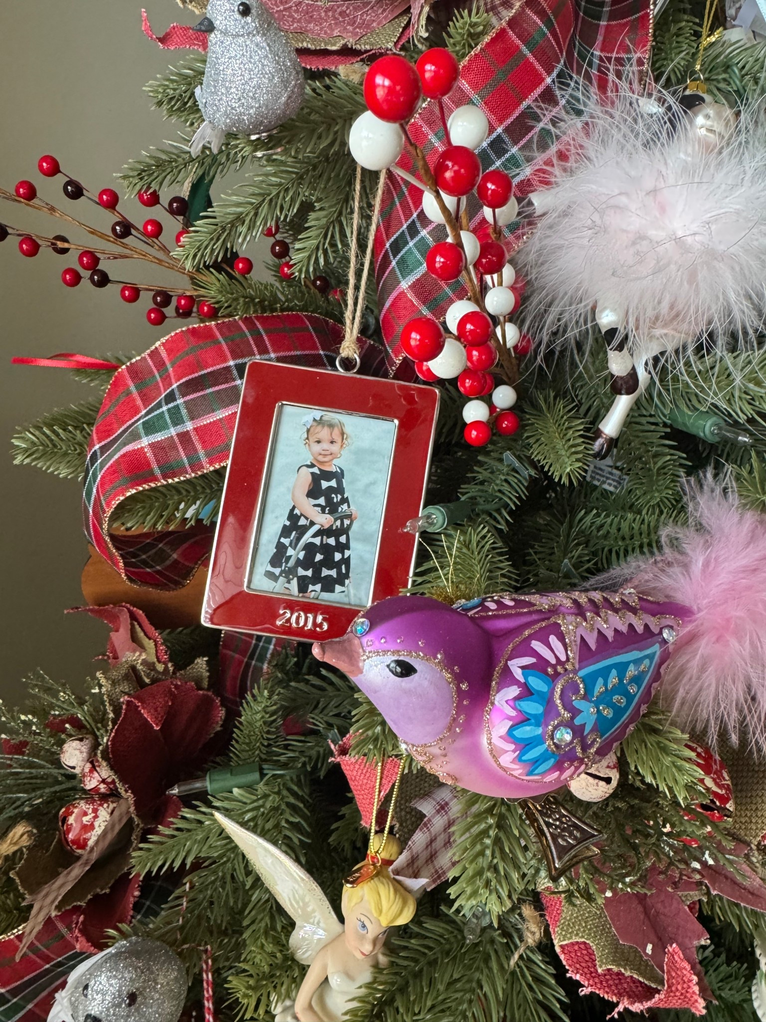 Add a dated ornament every year! 

#LTKHoliday #LTKGiftGuide #LTKHome