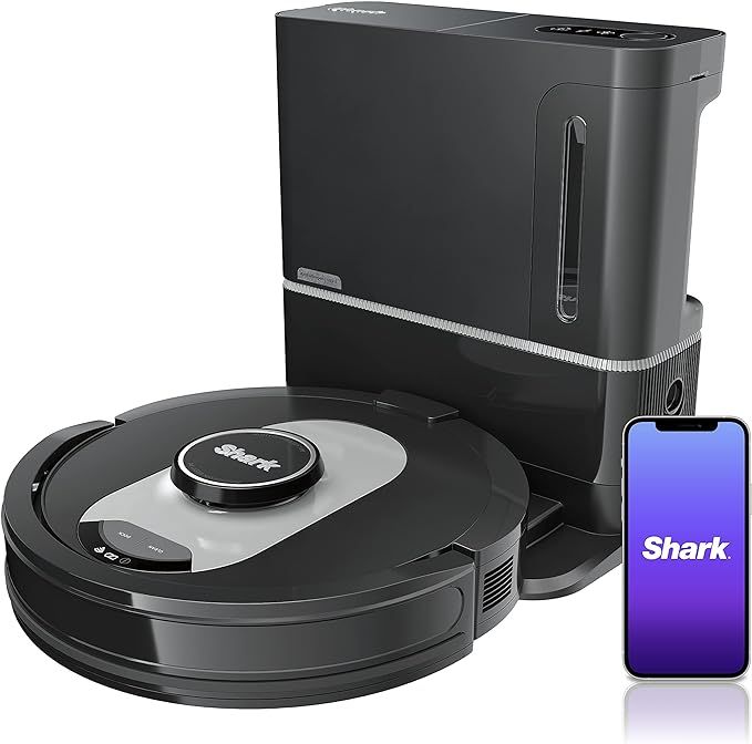 Shark RV2502AE AI Ultra Robot Vacuum with XL HEPA Self-Empty Base, Bagless, 60-Day Capacity, LIDA... | Amazon (US)