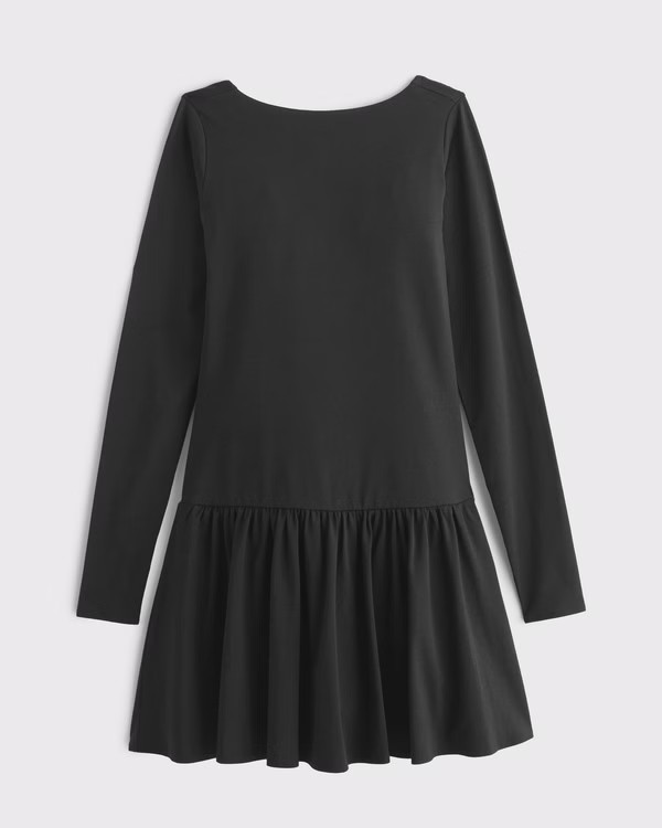 Women's Drop-Waist Knit Skort | Women's New Arrivals | Abercrombie.com | Abercrombie & Fitch (US)