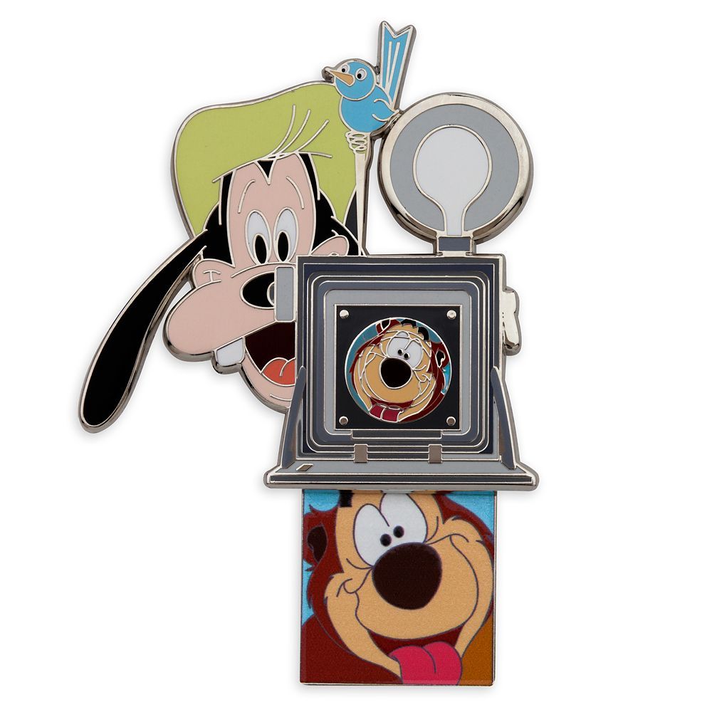Goofy and Humphrey Bear Pin – Hold That Pose – Disney100 – Limited Release | Disney Store