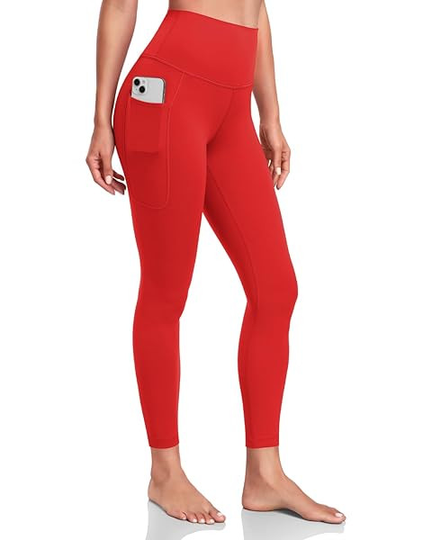 HeyNuts Workout Pro Leggings 25'', Medium Plus Support, Compression 7/8 Workout Pants | Amazon (US)