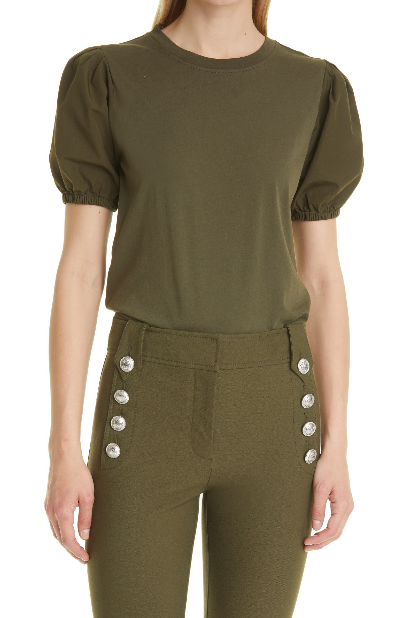 Eva Puff Sleeve T-Shirt | Nordstrom