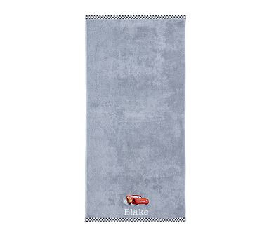 Disney and Pixar Cars Heritage Bath Towels | Pottery Barn Kids