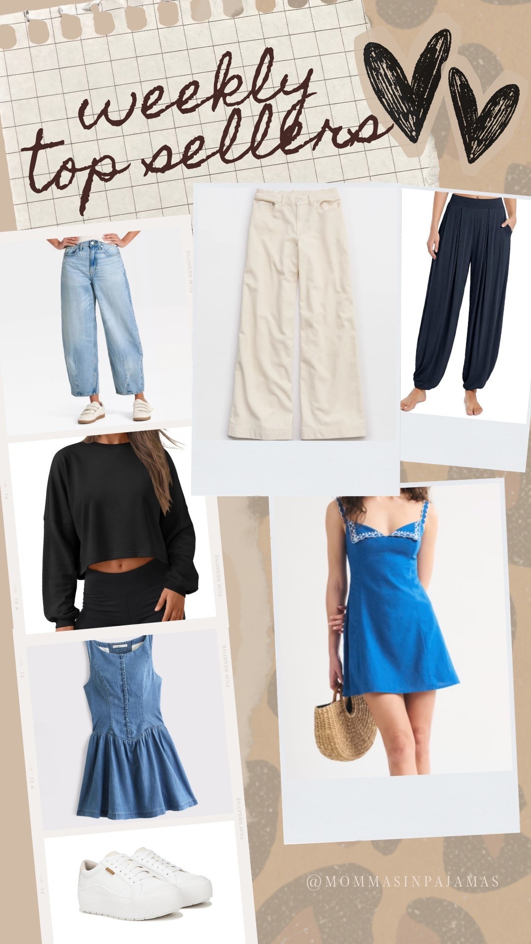 Bestsellers of the week:
Abercrombie: full bust friendly dresses, I wore the fold over bust one on our trip and got so many compliments. 
Aerie: daydream natural colored denim pants 
Amazon: short girl approved comfy pants, cropped sweatshirt and the best walking shoes 
Target: petite approved barrel leg jeans
Vacay outfit inspo, short girl approved jeans, lounge outfit inspo

#LTKMidsize #LTKPetite #LTKSeasonal