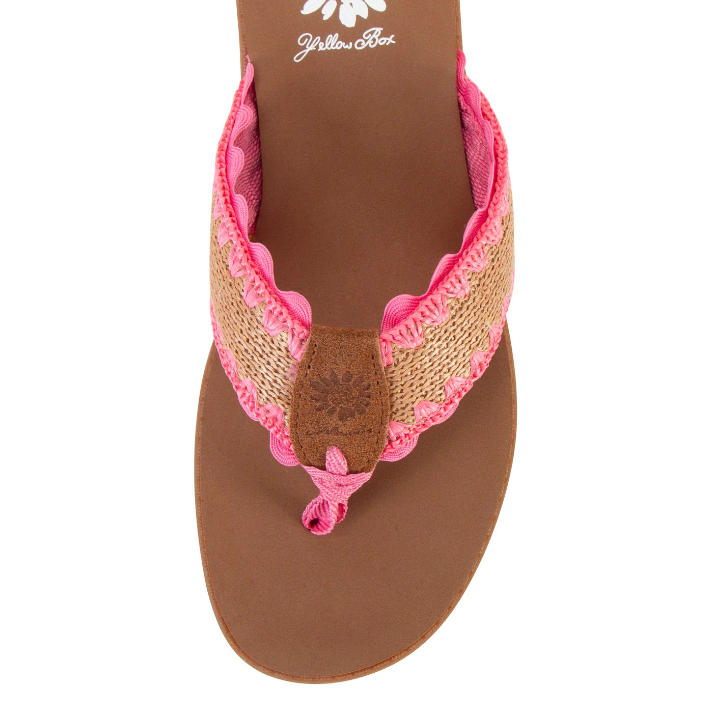 Irina Raffia sandal | Yellow Box Official Site | Yellow Box