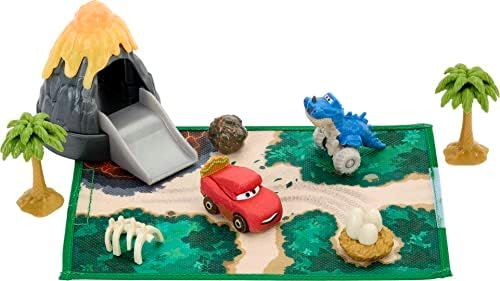 ​Disney and Pixar’s Cars Toys | Mini Racers On-The-Go Dino Park Playset with 2 Mini Vehicles, Access | Amazon (US)