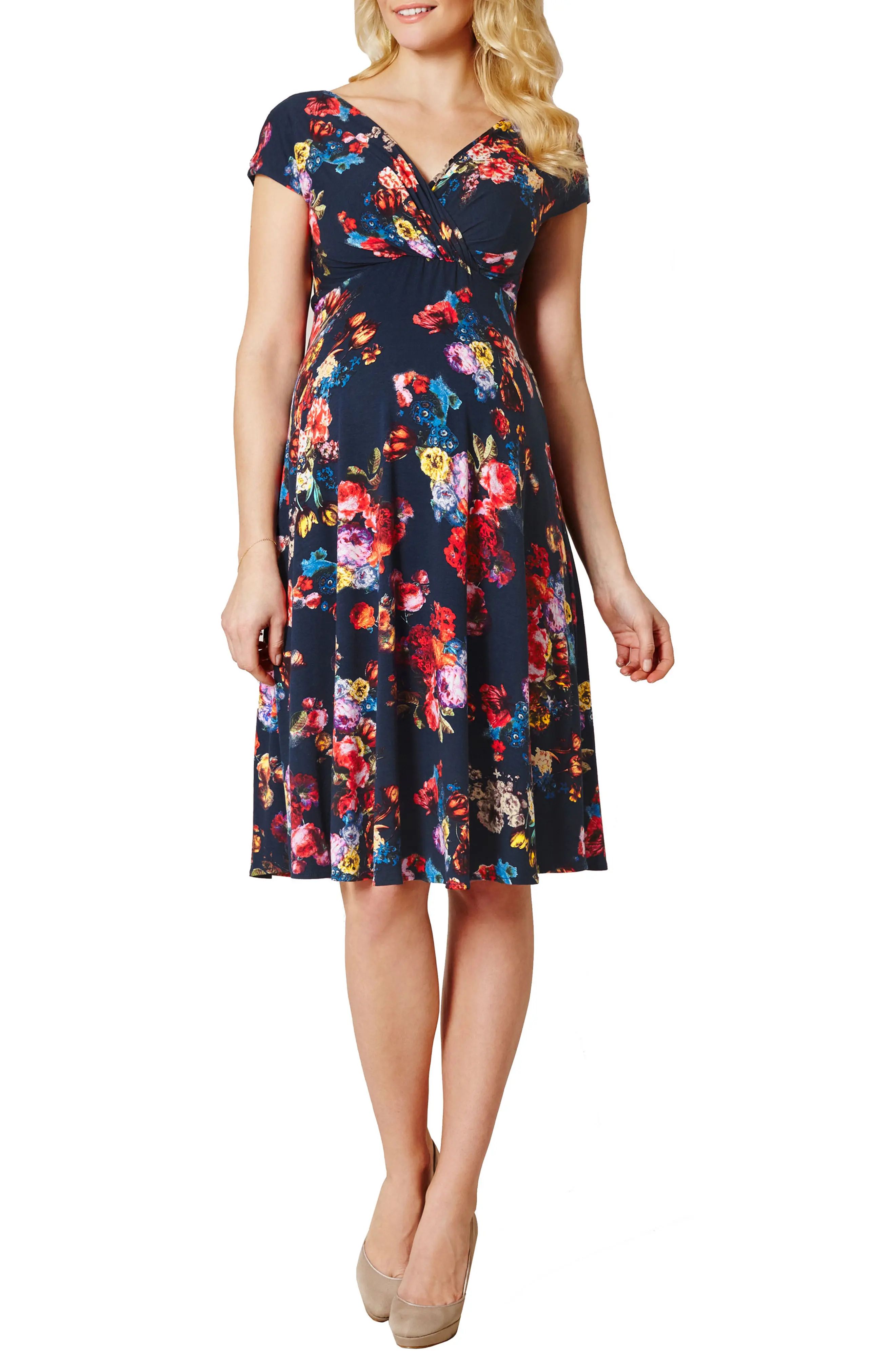 Women's Tiffany Rose Alessandra Floral Maternity/nursing Dress | Nordstrom