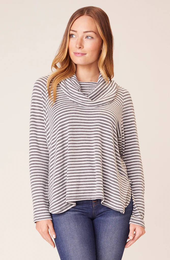 Line it Up Striped Top | BB DAKOTA