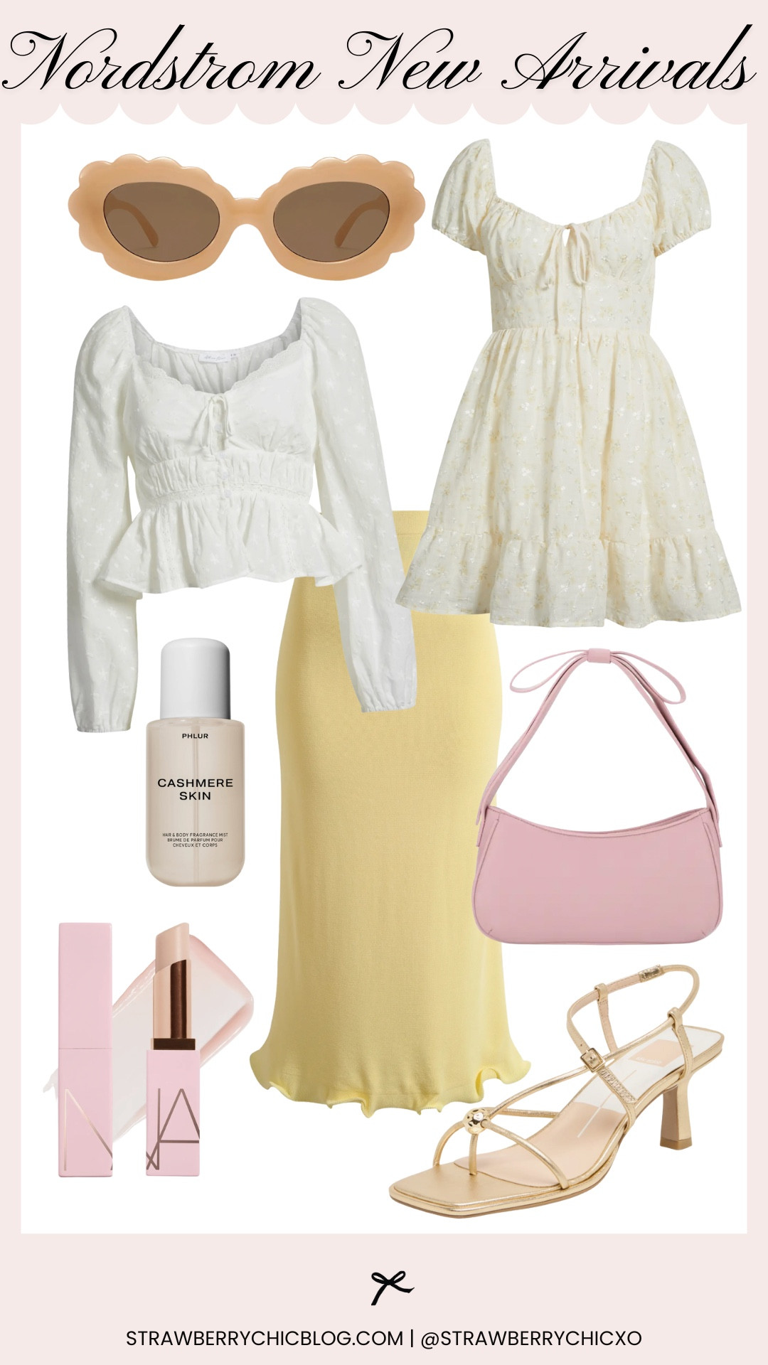 New at Nordstrom! The floral mini dress was a best seller back from last year in some new gorgeous prints! 