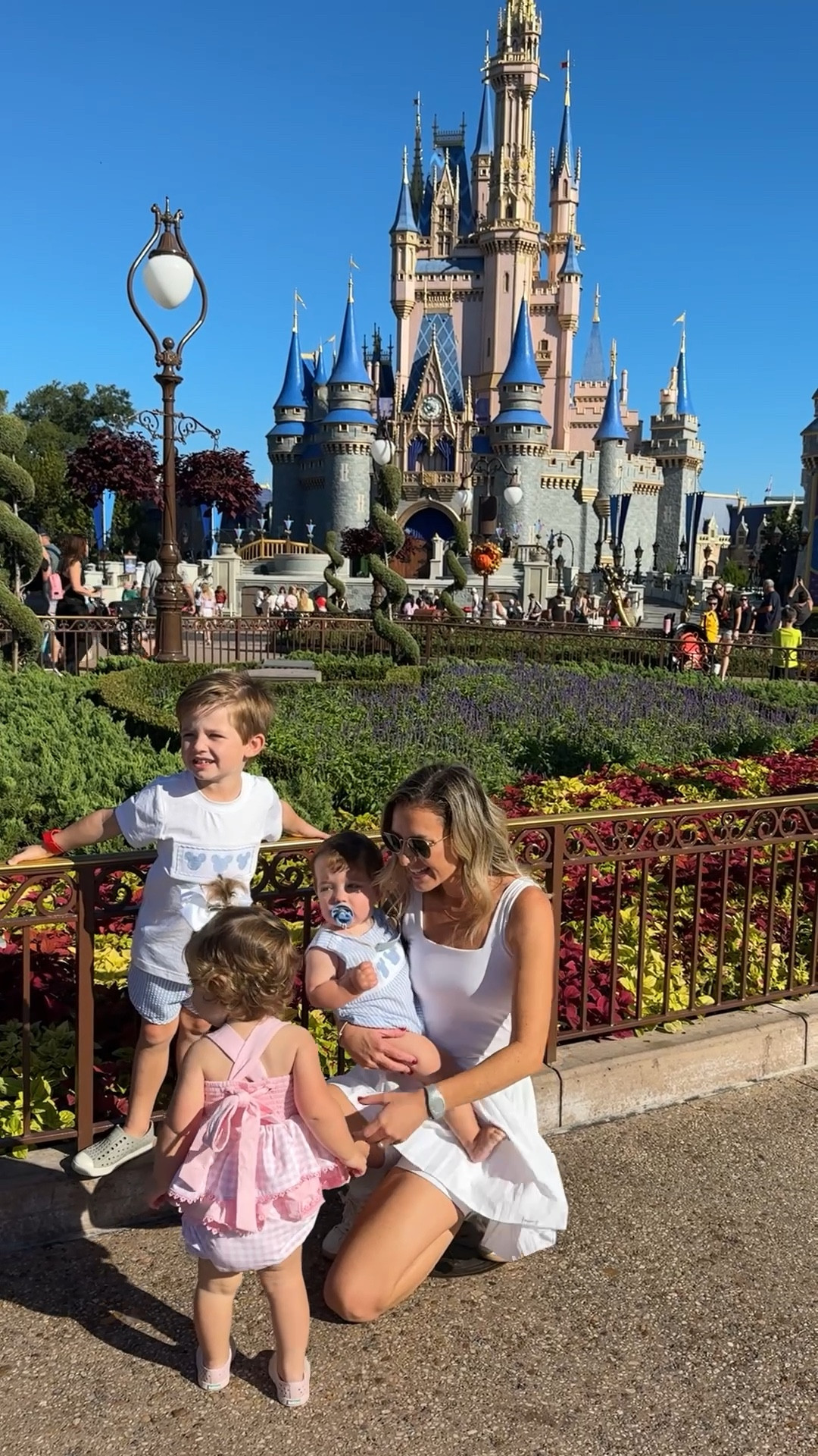 What we wore to DISNEY! ✨

My athletic dress is from Target! Has built in shorts with pockets and Comes in 3 colors! I brought it in black too for our other park day and it made packing super easy!

The kids outfits were matching Minnie/Mickey and some of my favs ever 😍

#ltkfamily #ltkkids 



#LTKFindsUnder50 #LTKKids #LTKFamily
