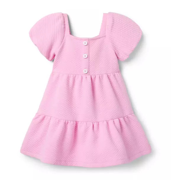 The Tiered Quilted Dress | Janie and Jack