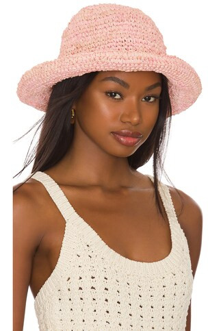 Casa Clara Island Hat in Dreamboat Rose from Revolve.com | Revolve Clothing (Global)