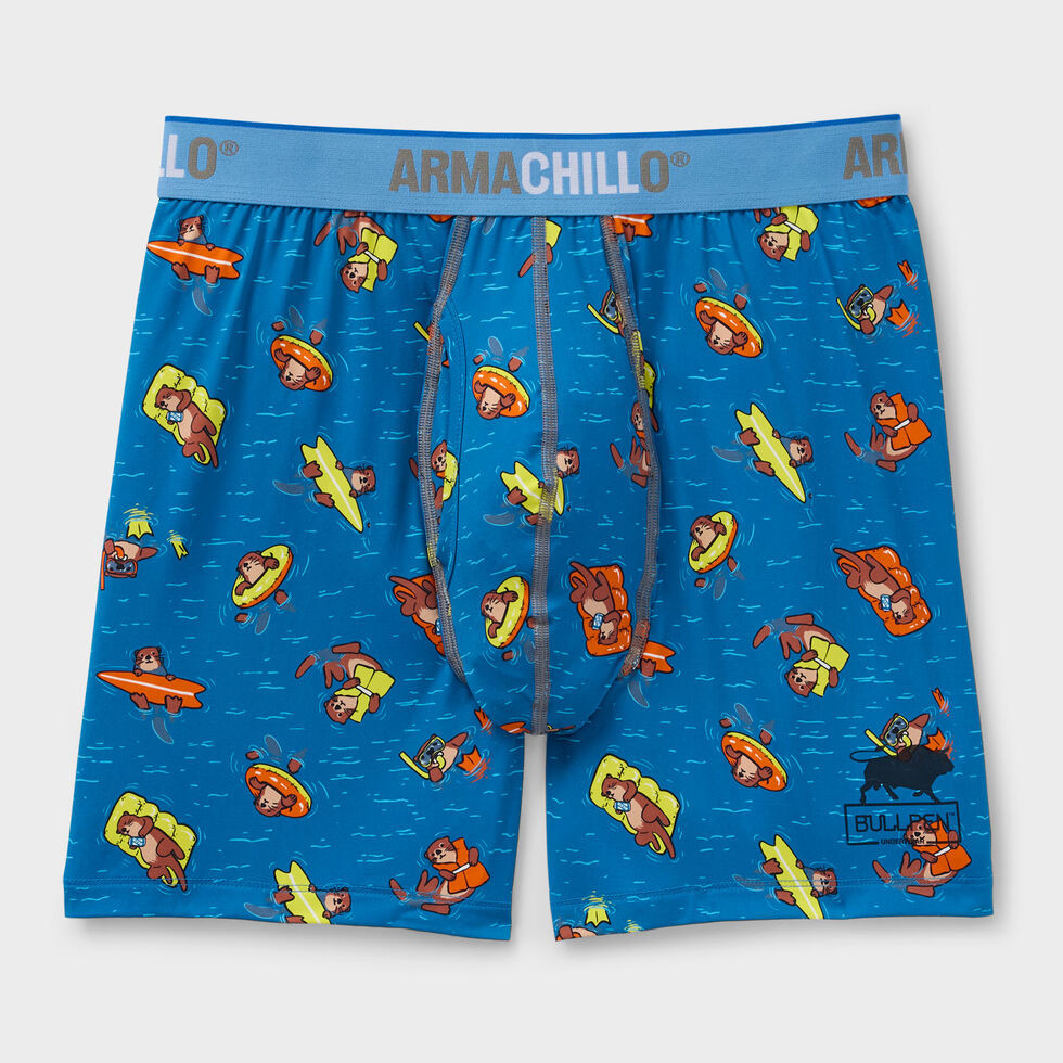 Men's Armachillo Pattern Bullpen Boxer Briefs | Duluth Trading Co.