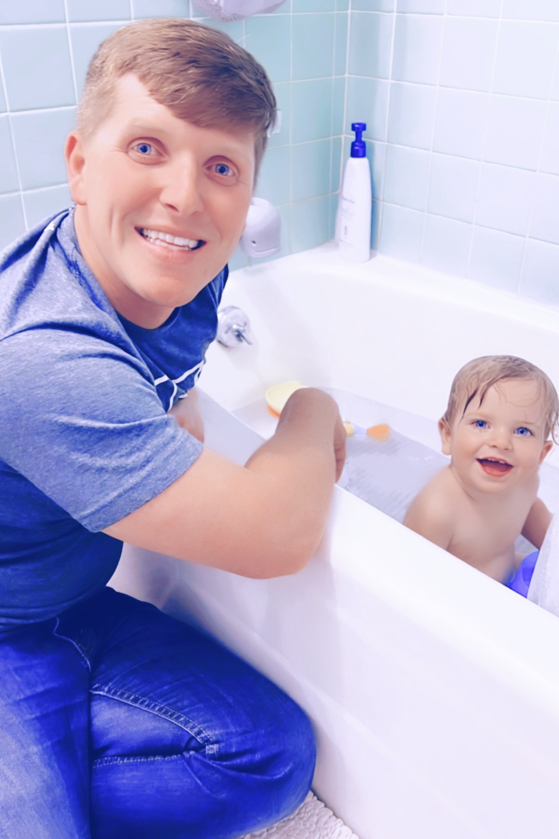 their little bond melts my heart 🥹🫶🏽 I love getting to raise our sweet baby boy with you, @wesmabry - you truly are the best daddy ever!! 💙

#LTKbaby #LTKhome #LTKfamily