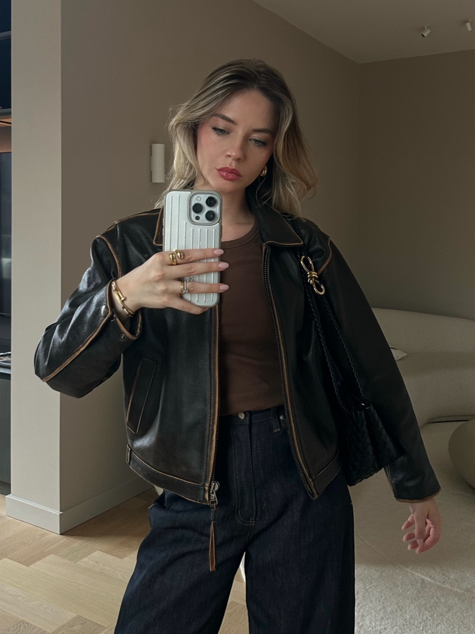 vintage inspired leather jackets for autumn winter outfits 

#LTKHoliday #LTKSeasonal #LTKeurope