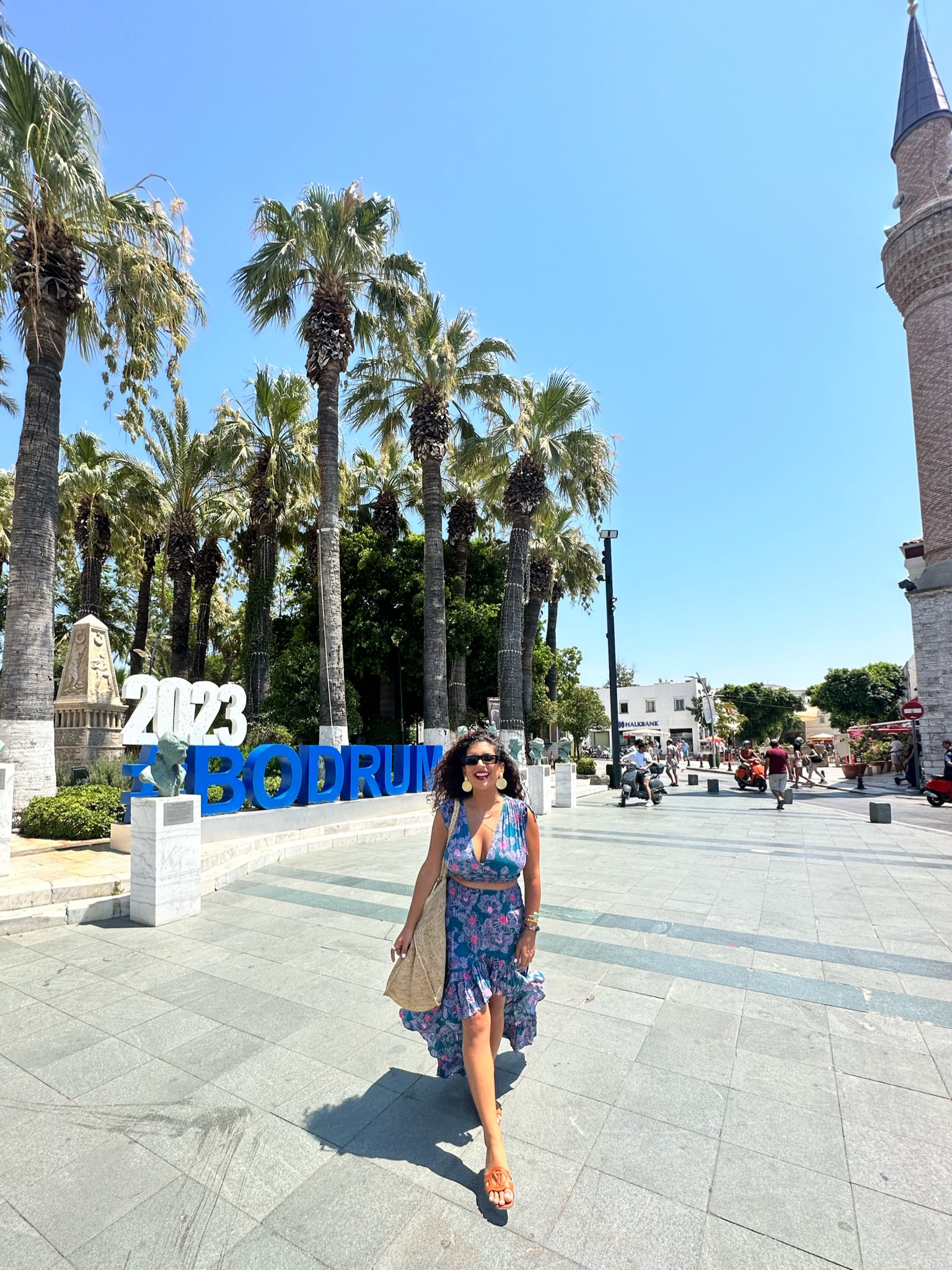 I’m in Bodrum! Wearing my new set from @freepeople #freepeople - I got a small and I’m so glad because it runs a bit large. The waist is very stretchy! #travel 

#LTKtravel #LTKstyletip #LTKunder100