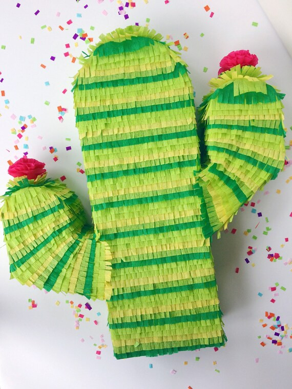 Cactus Piñata 23" | Fiesta Party | Cactus Theme | Wedding Pinata | Etsy (US)