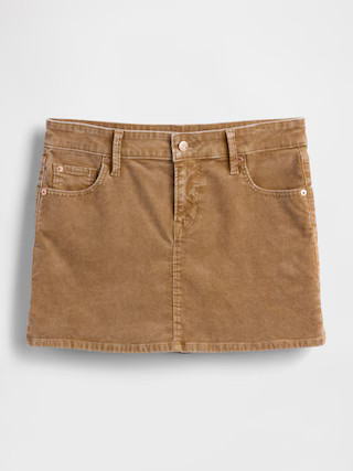 Corduroy Mini Skirt | Gap (US)