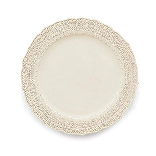 Arte Italica Finezza Dinner Plate, Cream | Amazon (US)