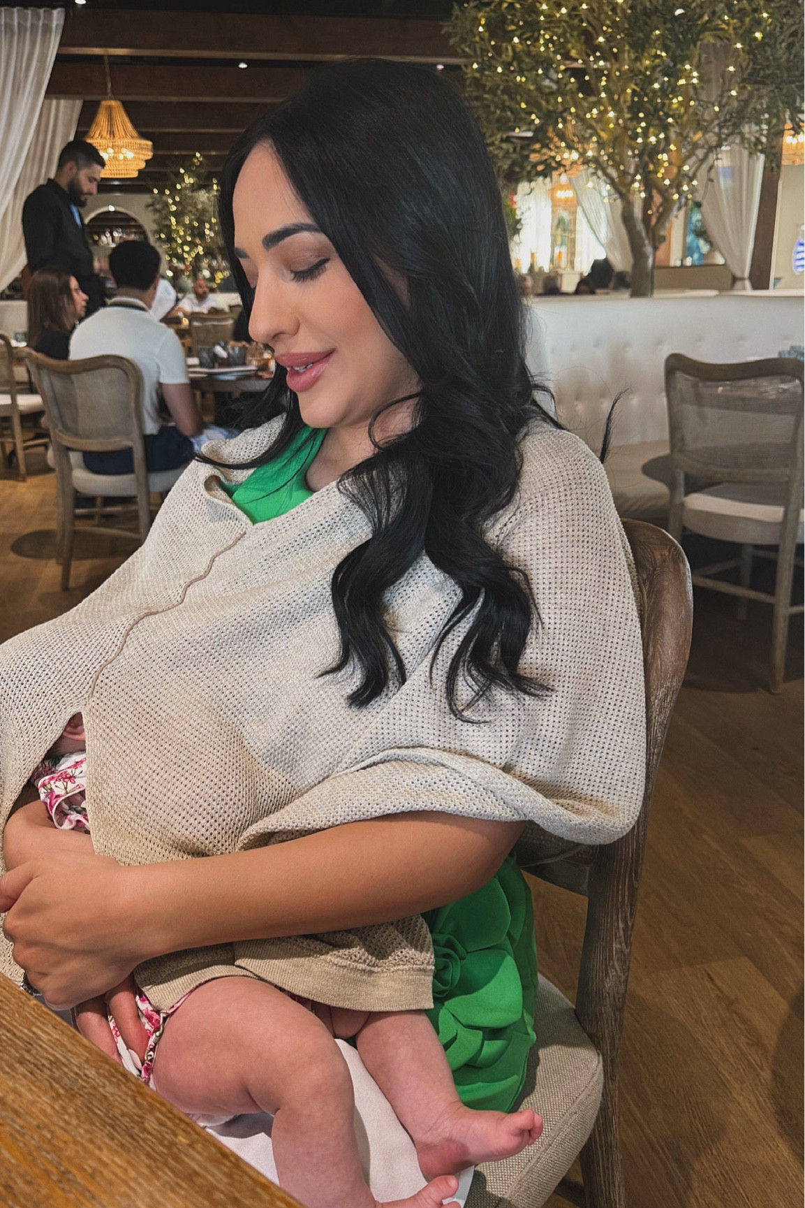 The best nursing cover 🤱🏻 it’s breathable + looks like a shawl! 

#LTKmomlife #LTKBaby #LTKBump