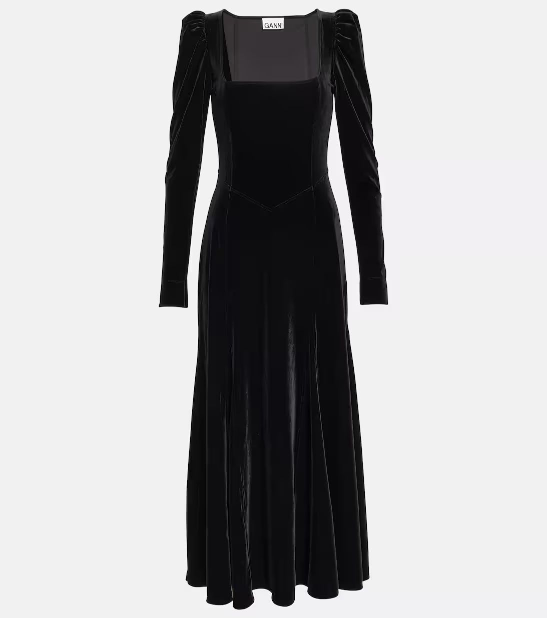 Velvet maxi dress | Mytheresa (US/CA)
