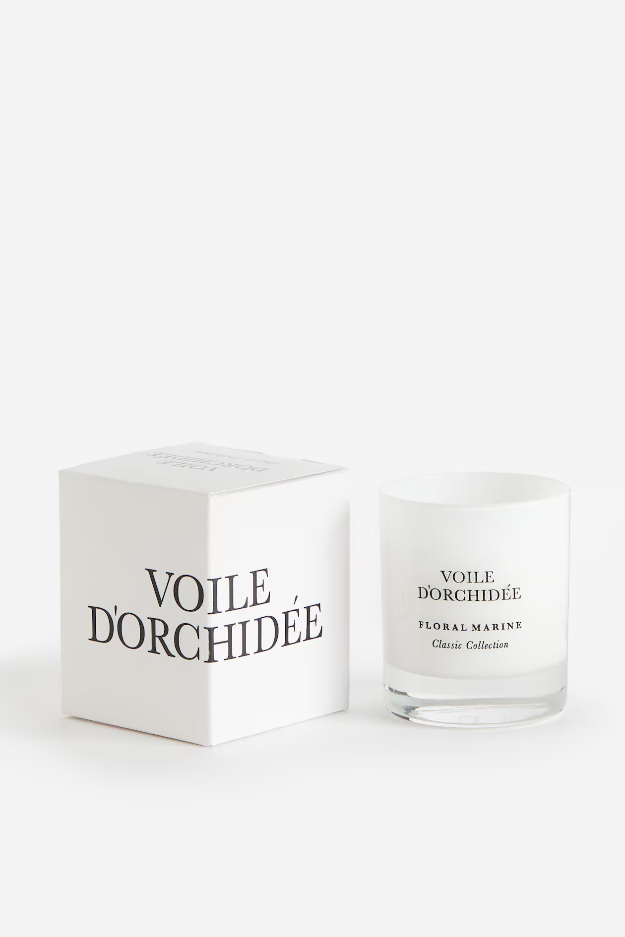 Scented candle in glass holder | H&M (UK, MY, IN, SG, PH, TW, HK)