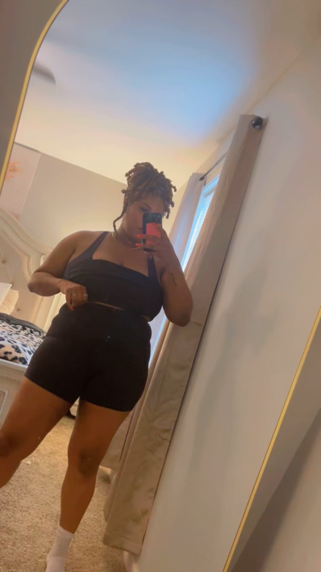 This AVIA Soft Sculpt set is THAT girl.
Snatches without squeezing, smooths without feeling restrictive, and moves with you all day.

Perfect for:
• Gym days
• Errands
• Travel days
• Lounging but still looking put together

Soft, stretchy, and flattering in all the right places — I’m obsessed.

✨ True to size
✨ Comfortable + sculpting
✨ Affordable athleisure win

#LTKfit #LTKathleisure #LTKunder50 #LTKfinds #LTKstyle #LTKdaily #LTKsale