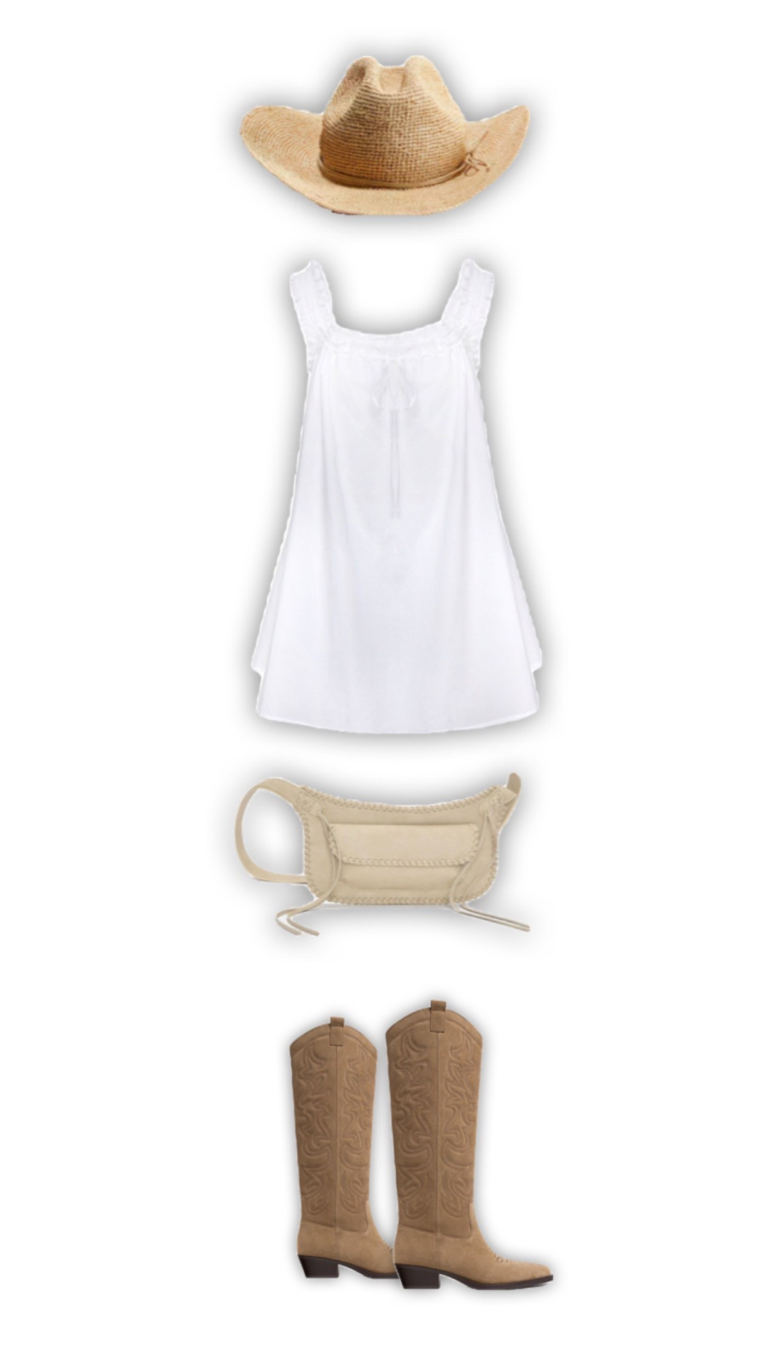 Country Music Festival Outfit Zach Bryan Hyde Park #concertoutfit #cowboyoutfit #cowboyboots 

#LTKfestival #LTKsummer #LTKuk
