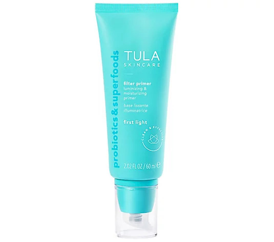 TULA Filter Primer Luminizing and MoisturizingFirst Light 1oz | QVC