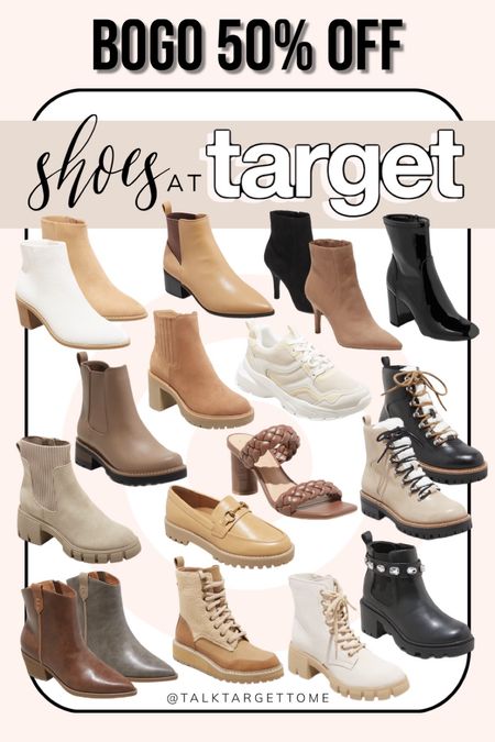 BOGO 50% SHOES AT TARGET!

Target Style, Boots, Booties, Fall Fashion, Sneakers, Heels

#LTKSeasonal #LTKshoecrush #LTKsalealert