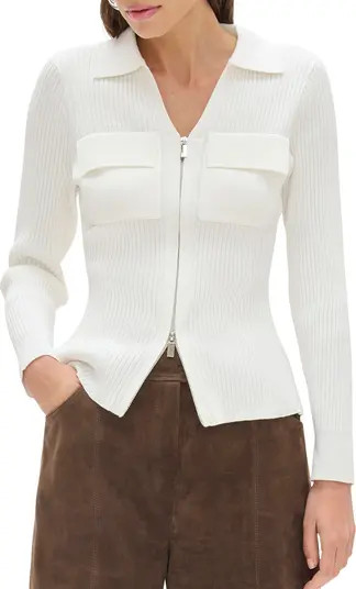 Dahlia Rib Knit Shirt | Nordstrom