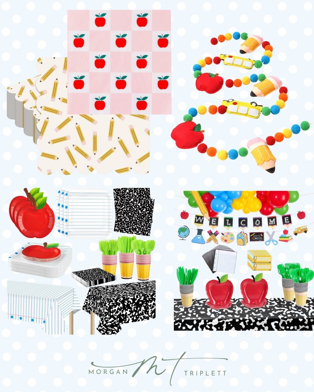 Get back to school ready with these cute back to school decorations for your breakfast on the first day of school! All budget friendly too!

#LTKmomlife #LTKKids