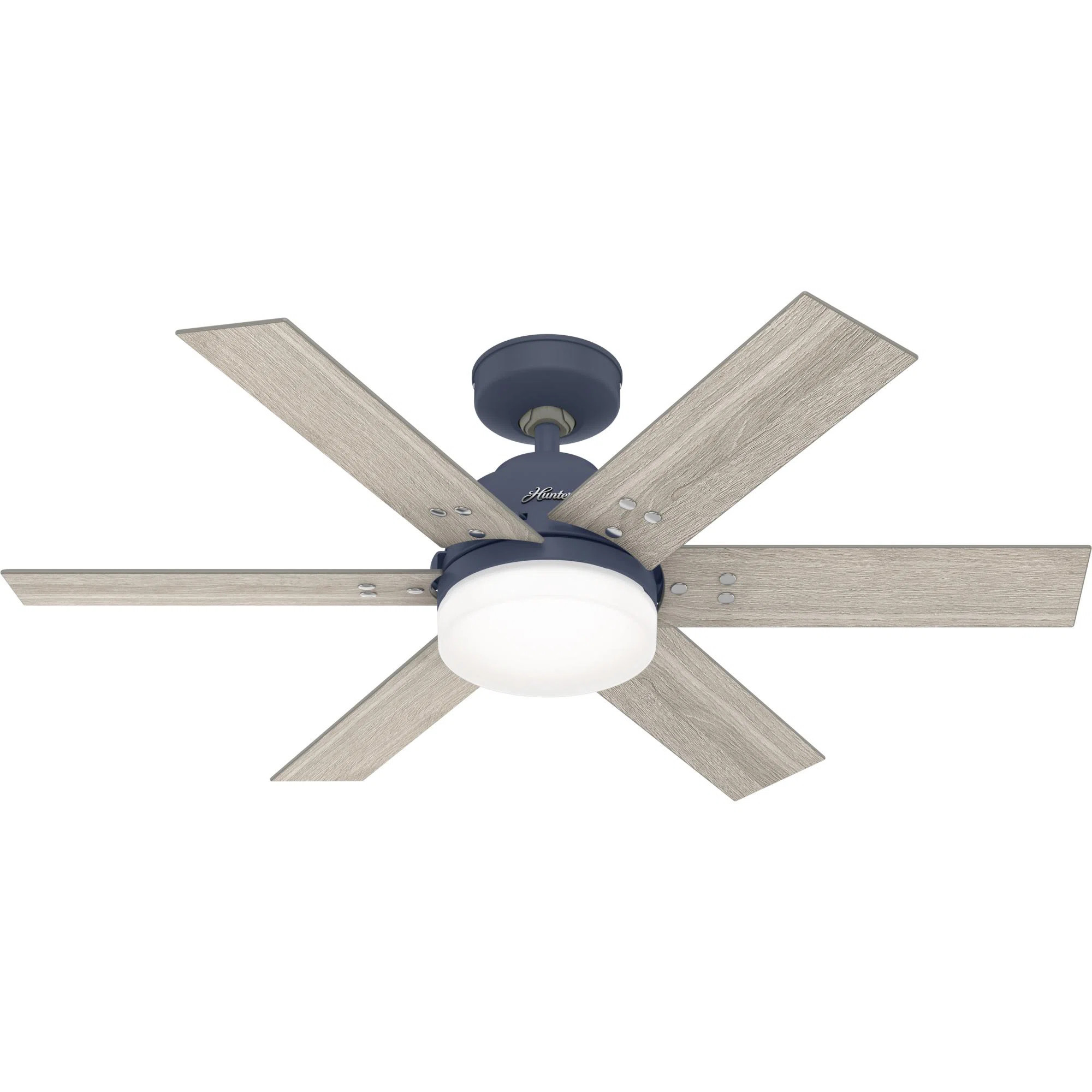 44" Pacer 6 - Blade Ceiling Fan with Lights and Remote | Wayfair North America