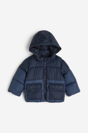 Hooded Down Puffer Jacket | H&M (US + CA)