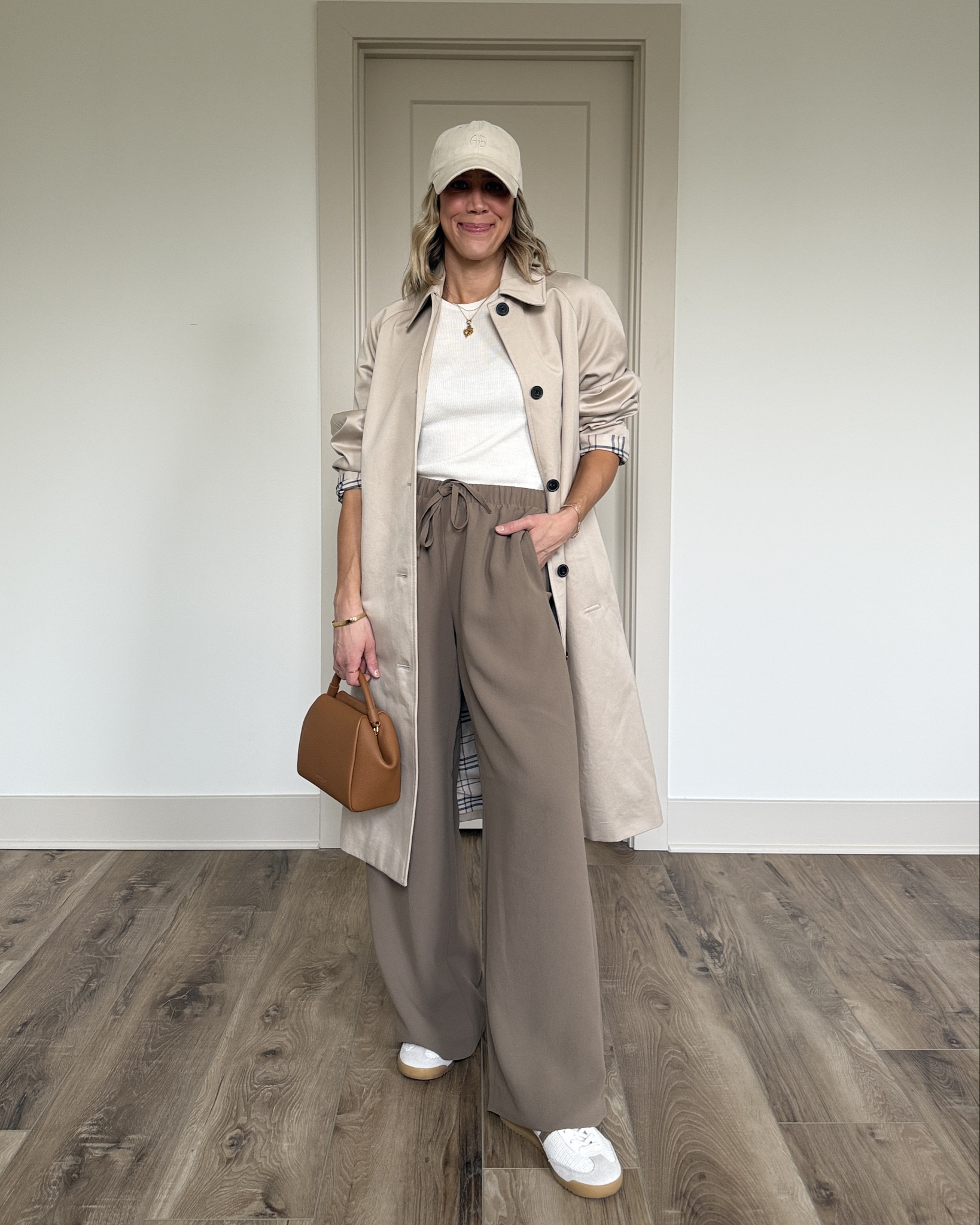 Wearing small top, small jacket, small pants, sneakers tts

#LTKootd #LTKOver40 #LTKgrwm