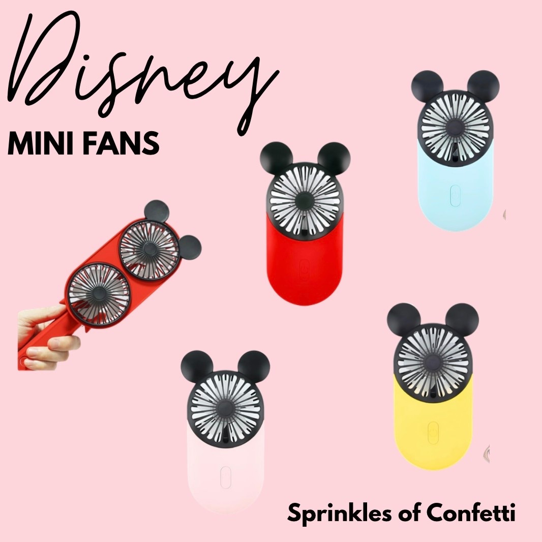 Disney mini fans! Great for your summer Disney trip! 

#LTKKids #LTKTravel #LTKmomlife