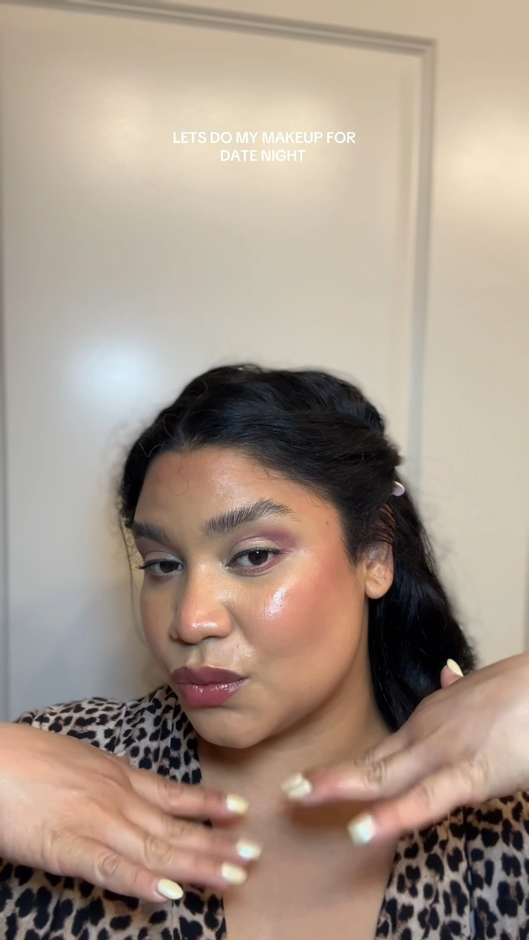 Date night makeup 🫶🏽✨ #makeupfavorites #makeuproutine 

#LTKStyleTip #LTKBeauty