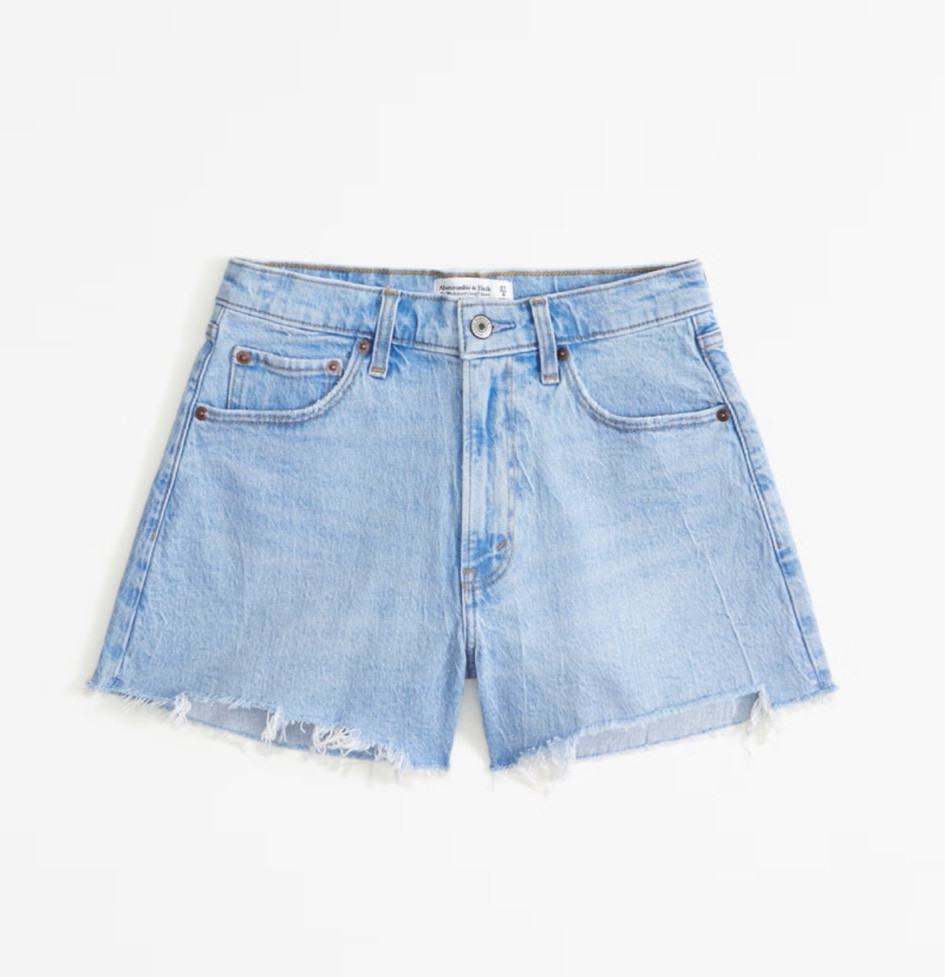Abercrombie shorts I’m loving! The perfect length! Not too long but also not a full booty short!

#LTKStyleTip #LTKFamily #LTKFindsUnder100