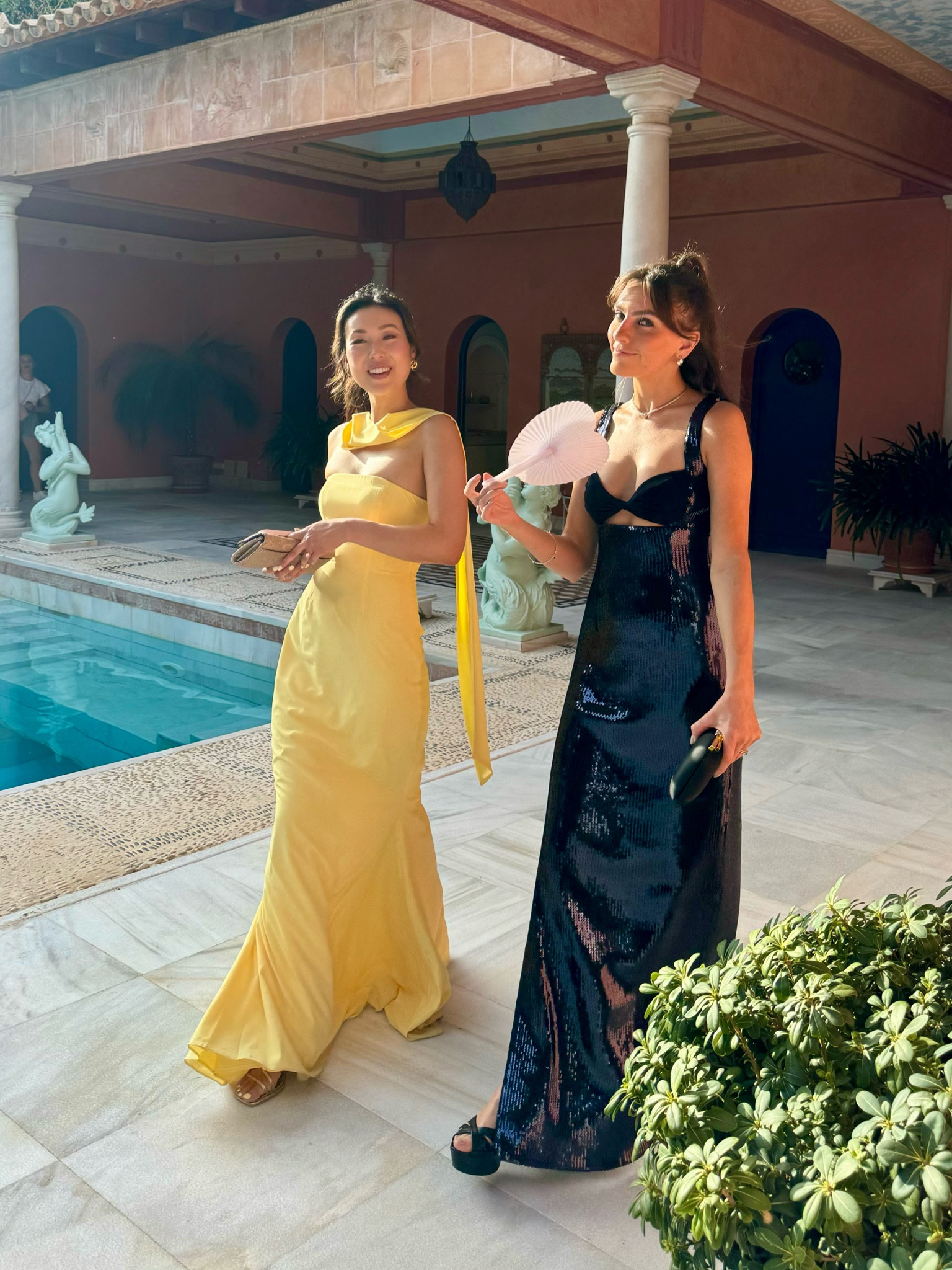 In my yellow era 💛 The perfect wedding guest dress for black tie or formal weddings. Available in other colors as well

#LTKWedding