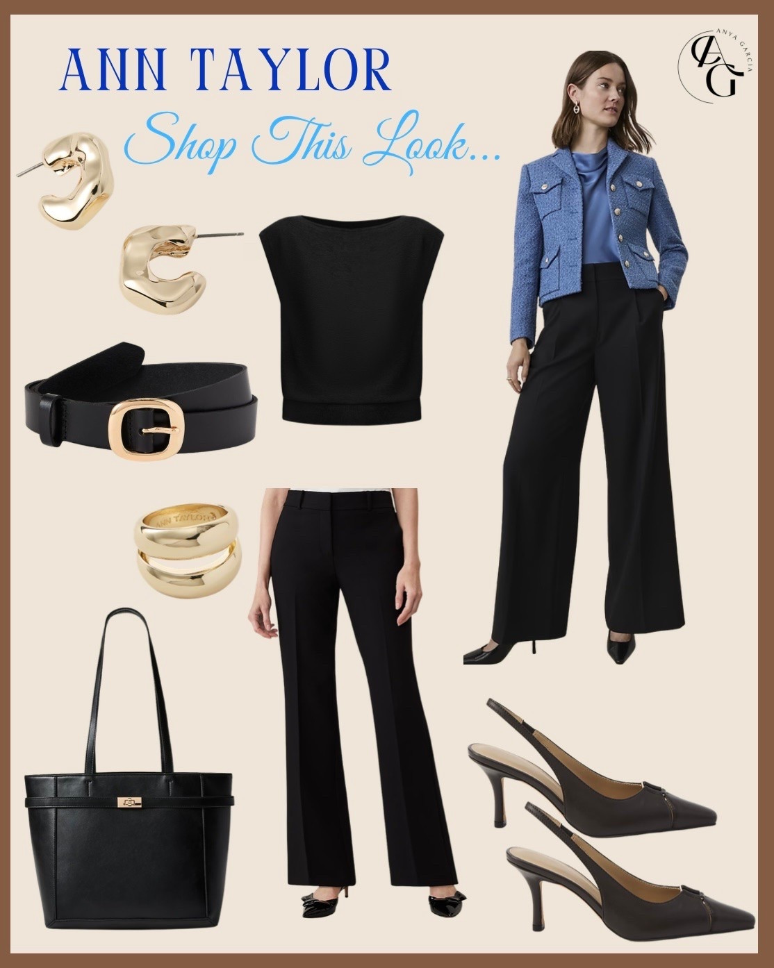 Ann Taylor ~ Shop This Look…

#LTKspring #LTKFashionMonth #LTKworkwear
